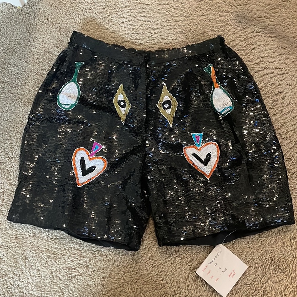 Sequin Shorts